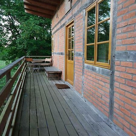 Moorgartenhaus Villa Carlsthal Bagian luar foto