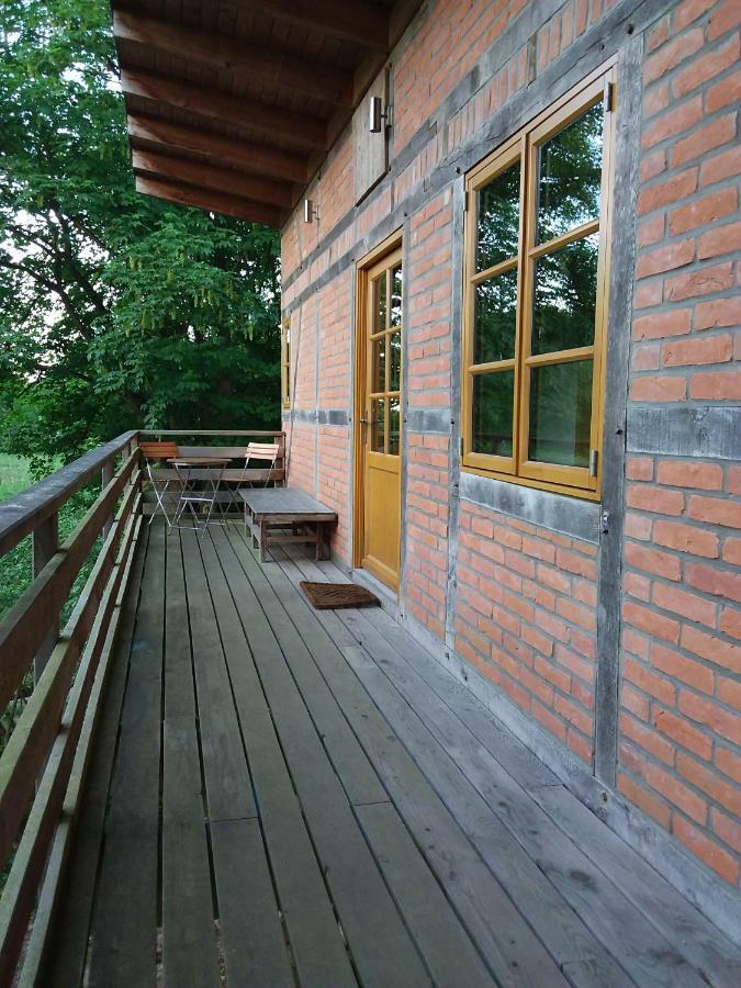 Moorgartenhaus Villa Carlsthal Bagian luar foto